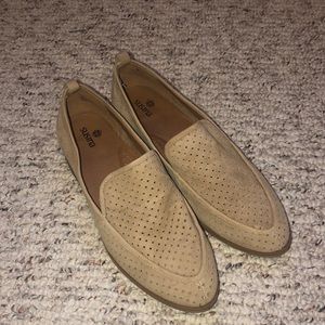 Like new! Susina tan loafers
